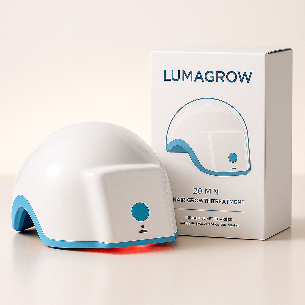 LumaGrow - Hair Growth Helmet with LED Light Therapy