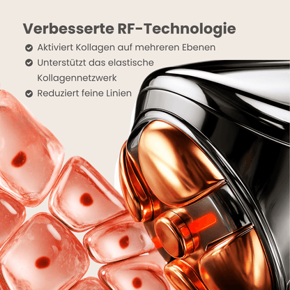 VelvaLift | 3-in-1 Radiofrequenz EMS & Rotlicht Therapie