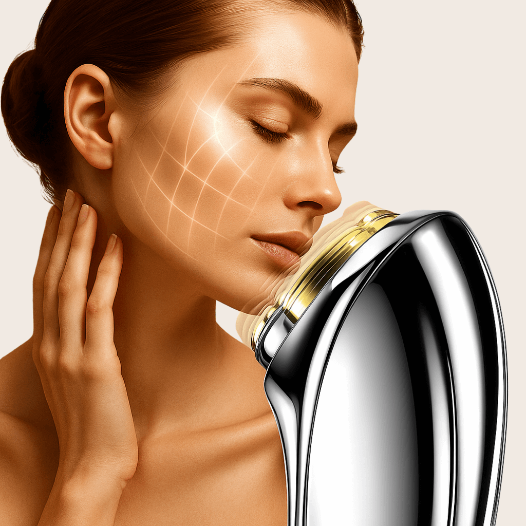 VelvaLift | 3-in-1 Therapy with Radiofrequency, EMS, and Red Light