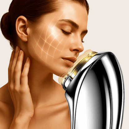 VelvaLift | 3-in-1 Therapy with Radiofrequency, EMS, and Red Light