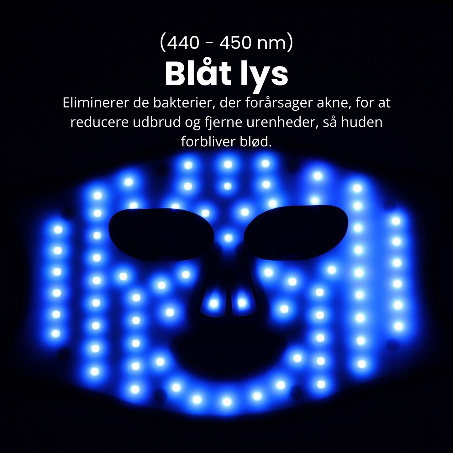 DermiGlow – LED Facial Maske