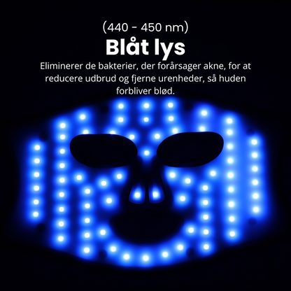 DermiGlow – LED Facial Maske
