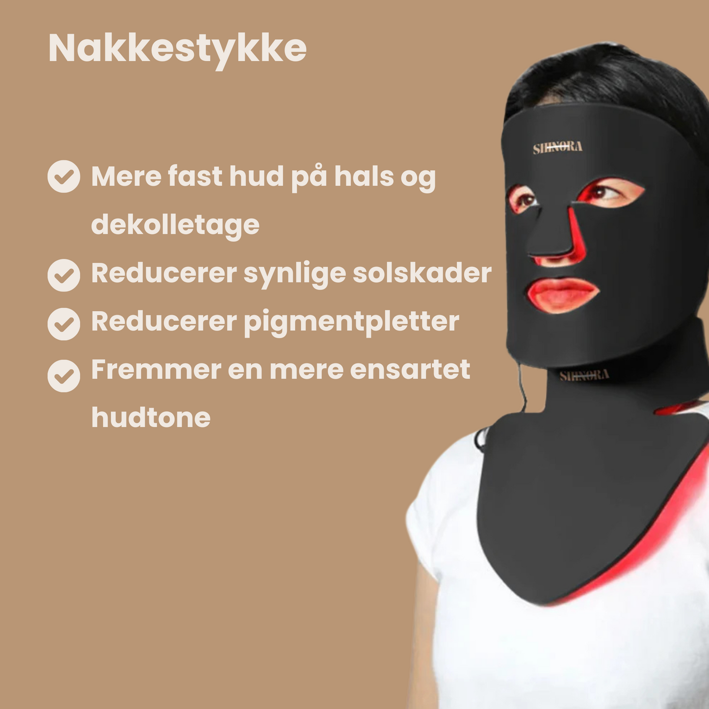 DermiGlow – LED Facial Maske