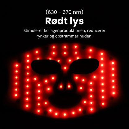 DermiGlow – LED Facial Maske