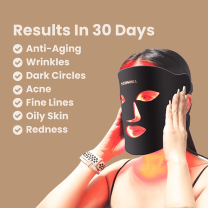 DermiGlow - Maschera a Luce Led (IT)