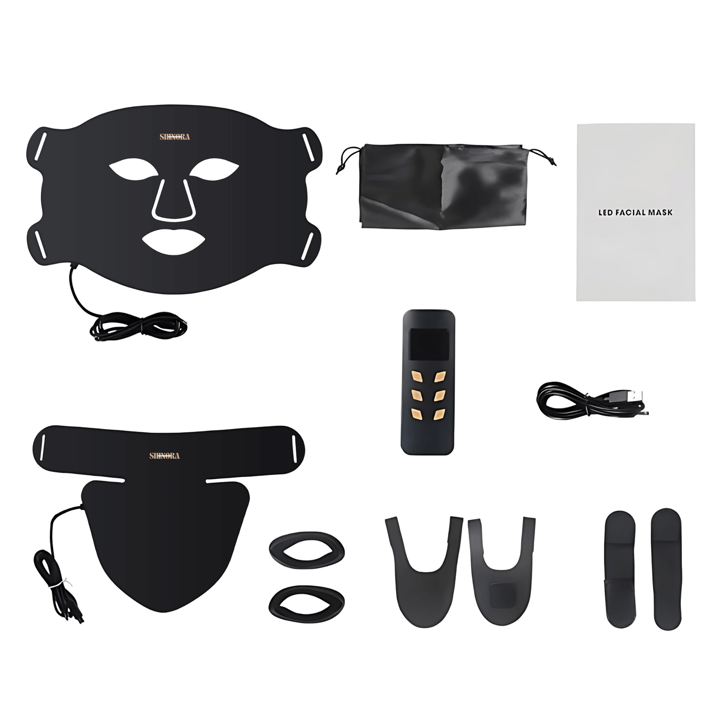 DermiGlow – LED Facial Maske