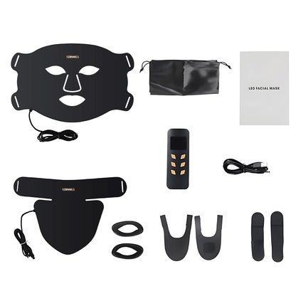 DermiGlow – LED Facial Maske