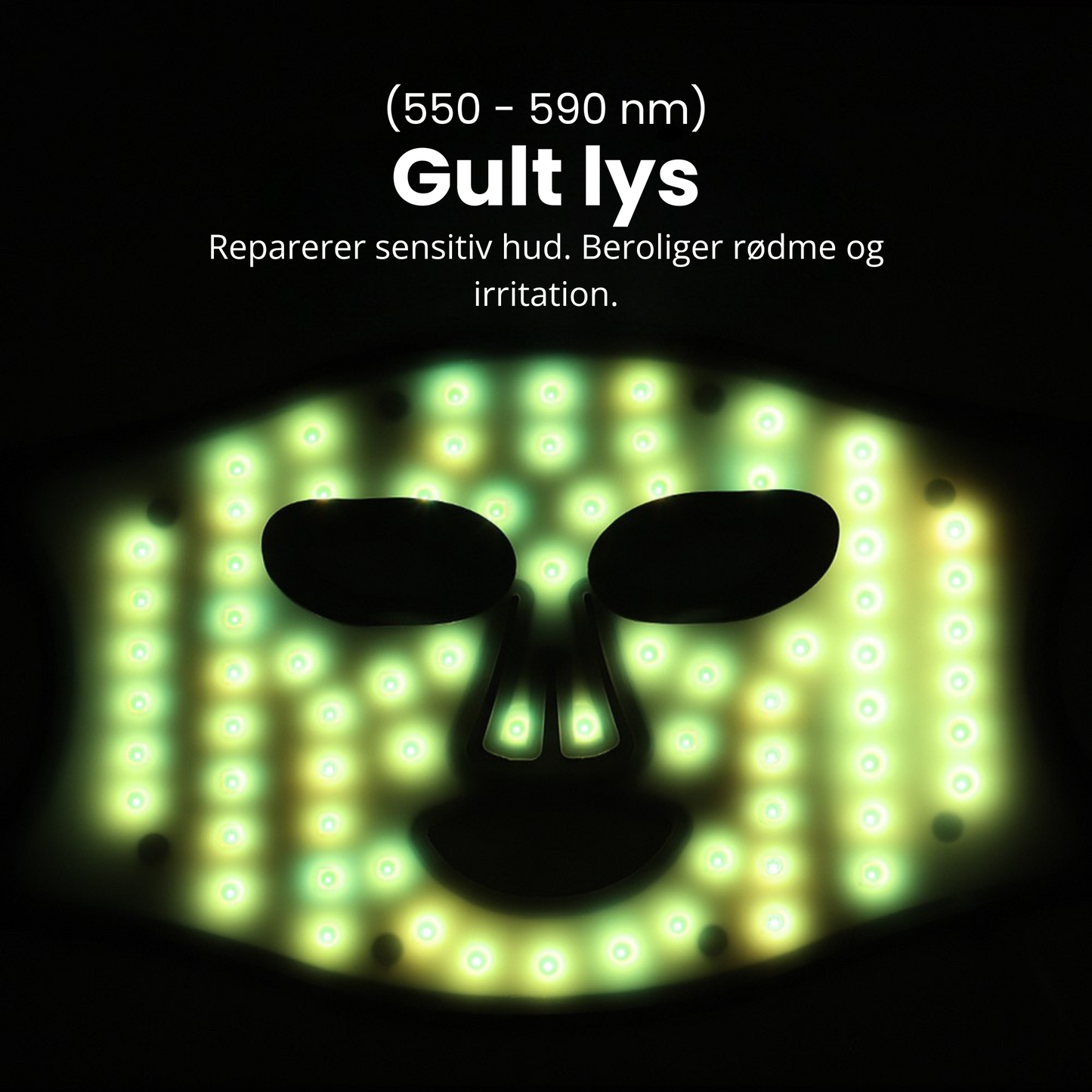 DermiGlow – LED Facial Maske